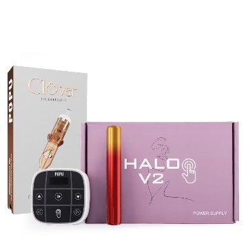 POPU HALO V2 PMUマシンセット（Cloverニードル付き）の画像