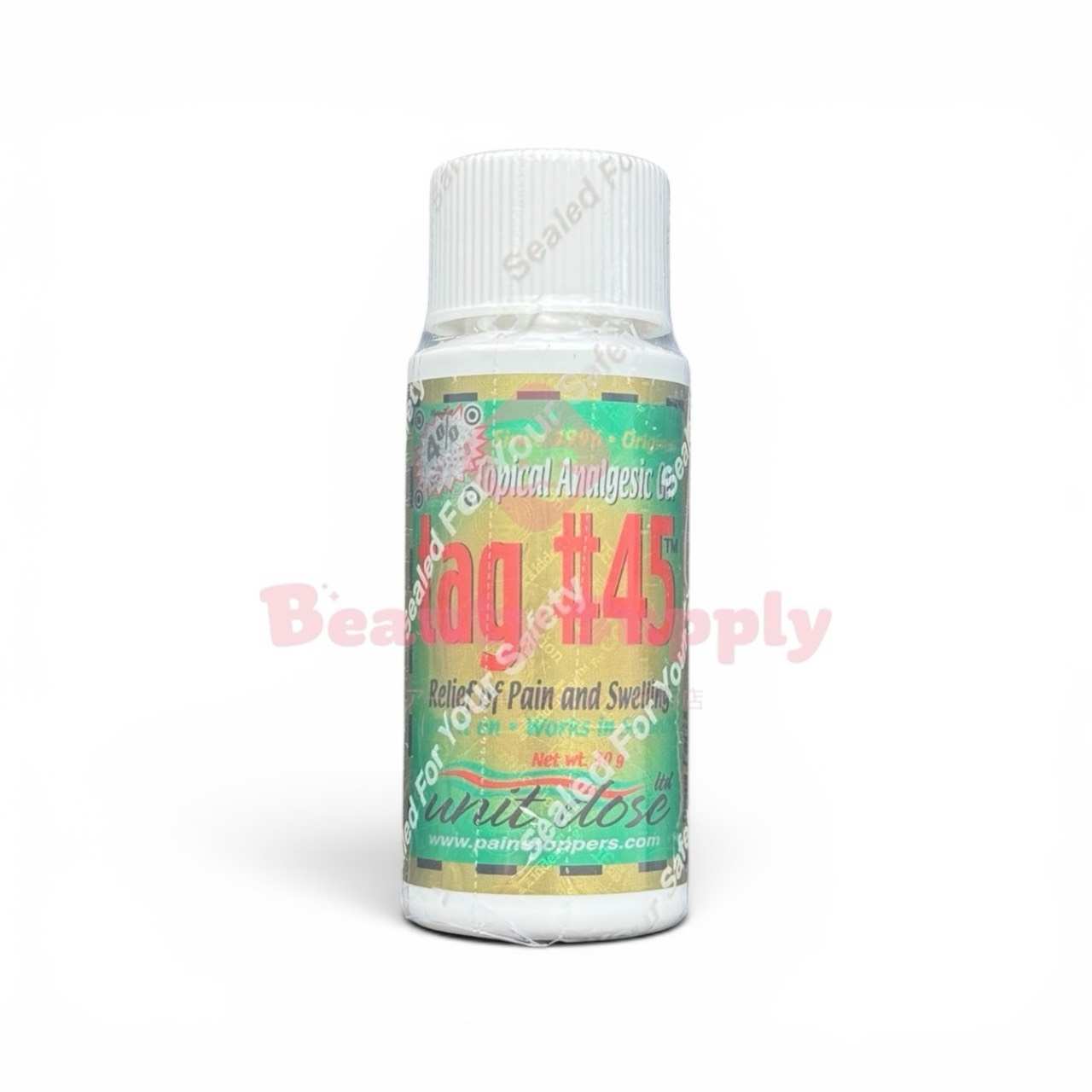 TAG45 麻酔ジェル アメリカ製 【最強翌日発送】 30ml 1本 ★100%正規品保証★の画像