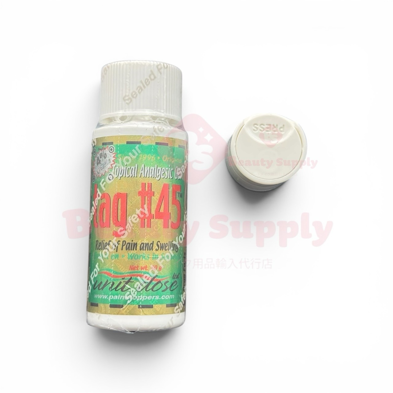 TAG45 麻酔ジェル アメリカ製 【最強翌日発送】 30ml 1本 ★100%正規品保証★の画像
