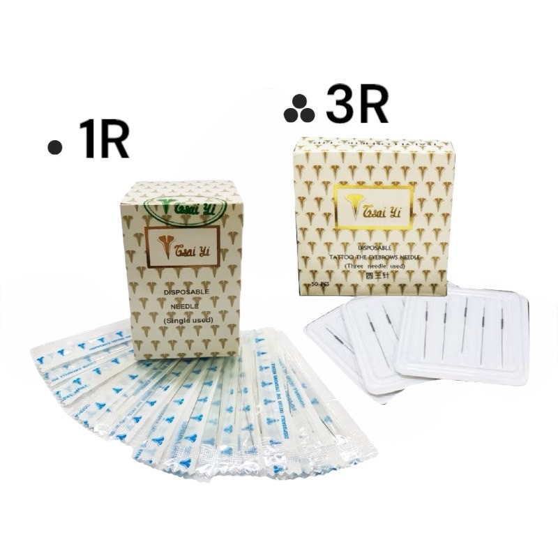 サイユイ　ニードル3本 アートメイク商材のABC WEBエービーシーウエブ通販 / 商品詳細