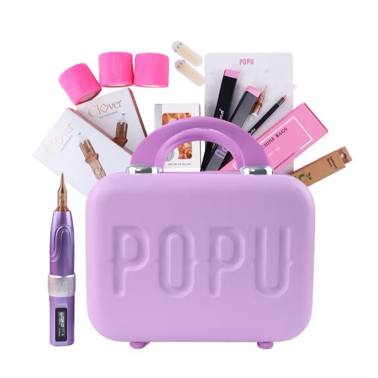POPU エッセンシャル プロフェッショナル アートメイクマシンキット