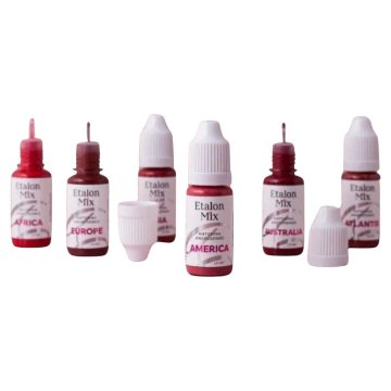 Etalon Mix リップピグメントセット（6色）の画像