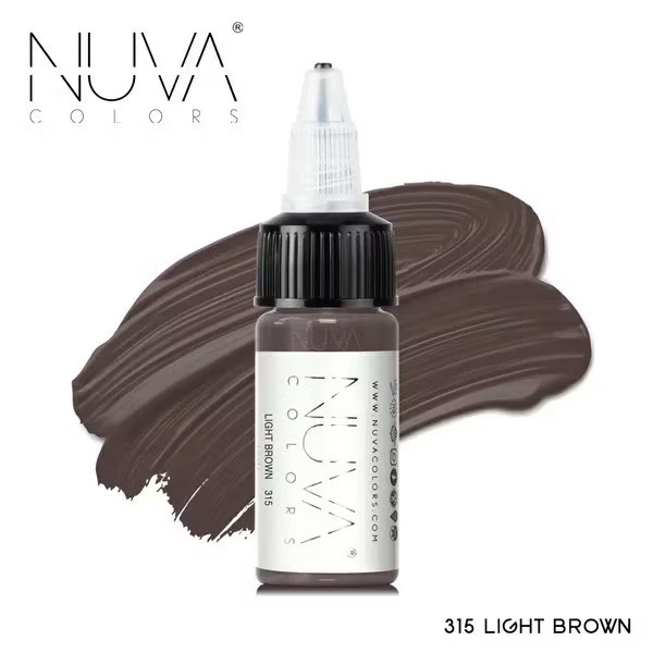 NUVA COLORS SMP スカルプピグメント 20mlの画像