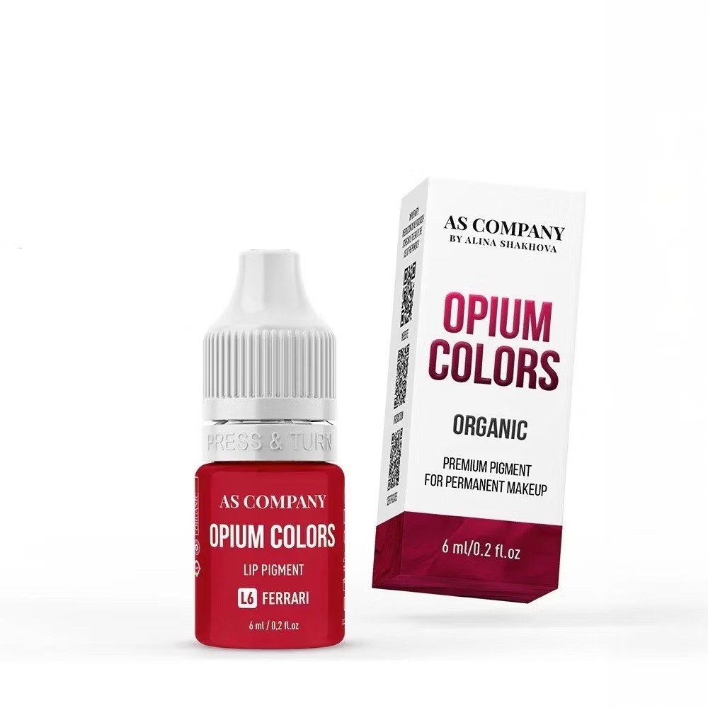 AS COMPANY OPIUM シリーズ アートメイク色素 6ml 4種類ありの画像