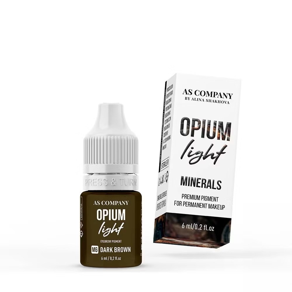 AS COMPANY OPIUM シリーズ アートメイク色素 6ml 4種類ありの画像