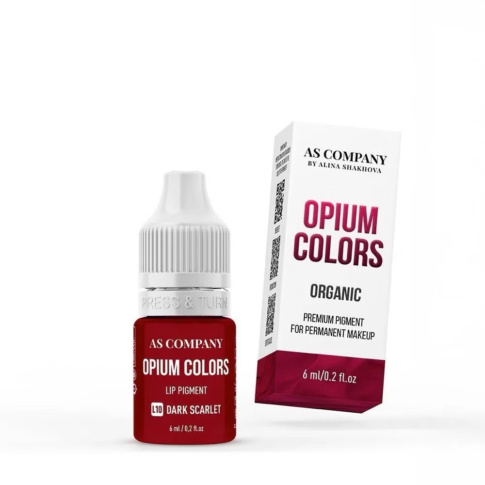 AS COMPANY OPIUM シリーズ アートメイク色素 6ml 4種類ありの画像