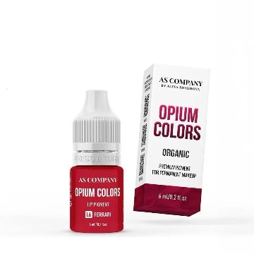 AS COMPANY OPIUM シリーズ アートメイク色素 6ml 4種類ありの画像