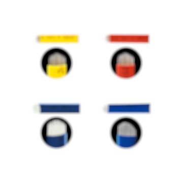 21PIN フラットニードル（カーブ／斜めタイプ） 12本セット〜の画像