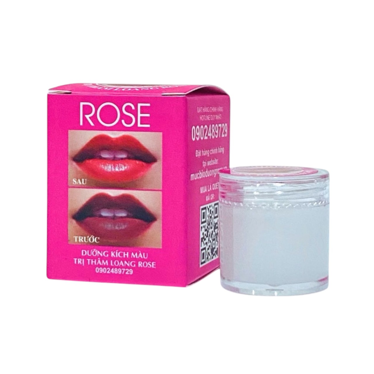 ROSE（ローズ）リップアフターケアバーム　10gの画像