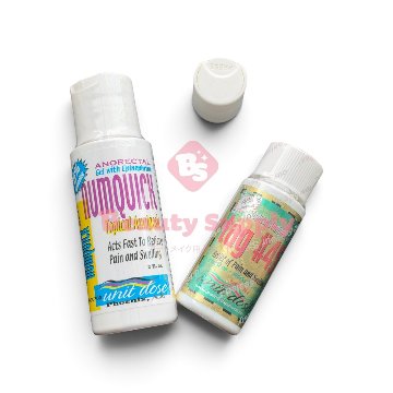 TAG45麻酔ジェル&ナムクイック お得な2点セット★アメリカ正規品保証、即日発送対応★の画像