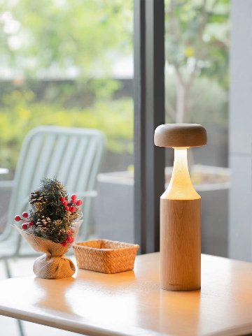 belaDESIGN light wave lamp　26.5cm<L2225>の画像