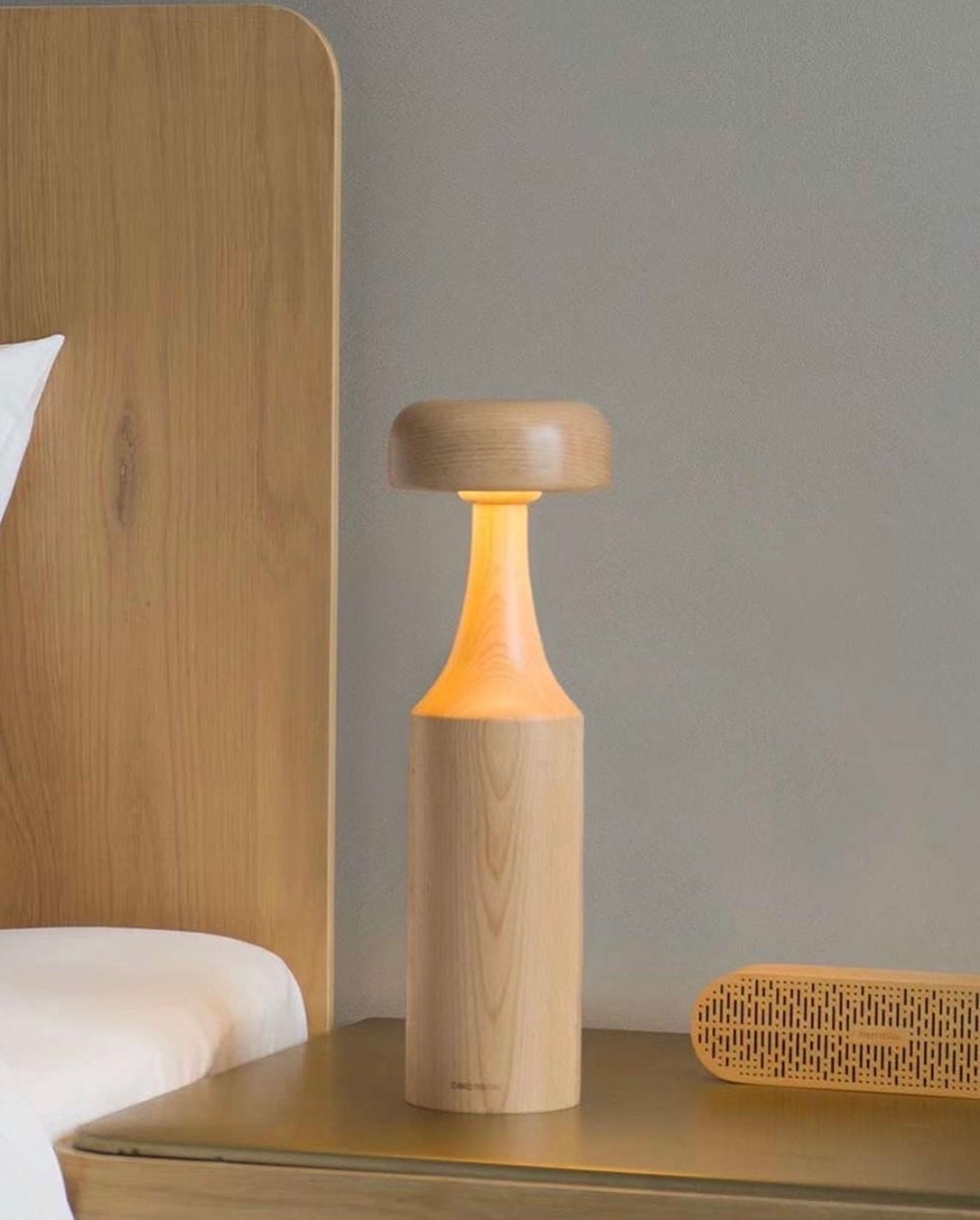 belaDESIGN light wave lamp　37cm　タッチ式　<L2226CM>の画像