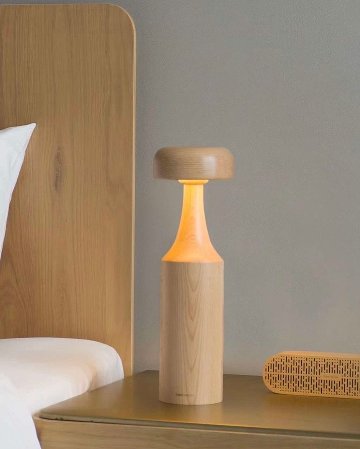 belaDESIGN light wave lamp　37cm　タッチ式　<L2226CM>の画像