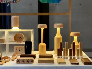 belaDESIGN light wave lamp　37cm　タッチ式　<L2226CM>の画像