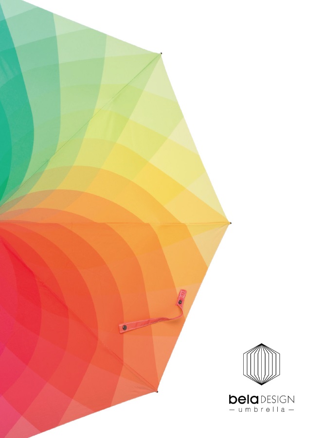 belaDESIGN ベラデザイン　傘・折りたたみ傘　Folding Umbrella <U8G20Q1N>の画像