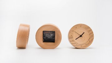 belaDESIGN ベラデザイン Mute Clock <TC1814>の画像