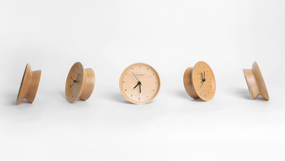 belaDESIGN ベラデザイン  Tray Clock <C1501>の画像