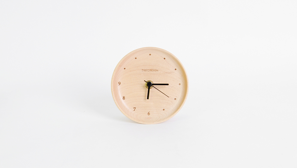 belaDESIGN ベラデザイン  Tray Clock <C1501>の画像