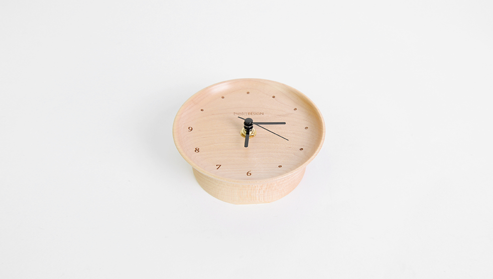 belaDESIGN ベラデザイン  Tray Clock <C1501>の画像