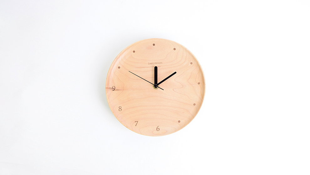 belaDESIGN ベラデザイン Tray Wall Clock <C1502>の画像