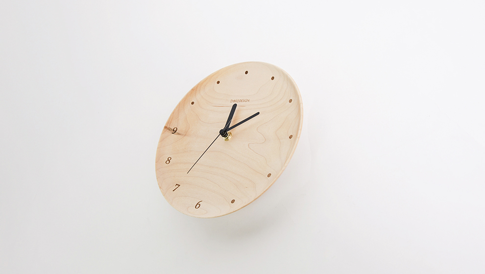 belaDESIGN ベラデザイン Tray Wall Clock <C1502>の画像