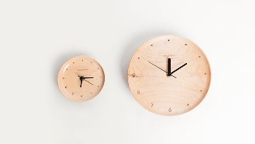 belaDESIGN ベラデザイン Tray Wall Clock <C1502>の画像