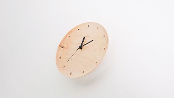 belaDESIGN ベラデザイン Tray Wall Clock <C1502>の画像