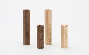 belaDESIGN ベラデザイン Wood Mobile Power（3350mAh）<MP1905M>の画像