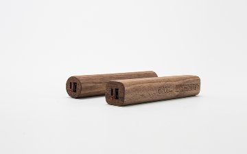 belaDESIGN ベラデザイン Wood Mobile Power（3350mAh）<MP1905M>の画像