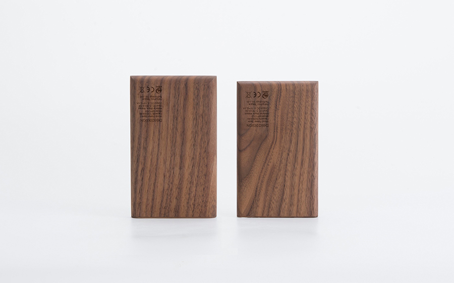 belaDESIGN ベラデザイン Wood Mobile Power R5モバイルパワー（10000mAh）<MP1910B>の画像