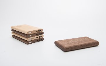 belaDESIGN ベラデザイン Wood Mobile Power R5モバイルパワー（10000mAh）<MP1910B>の画像