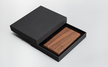 belaDESIGN ベラデザイン Wood Mobile Power R5モバイルパワー（10000mAh）<MP1910B>の画像