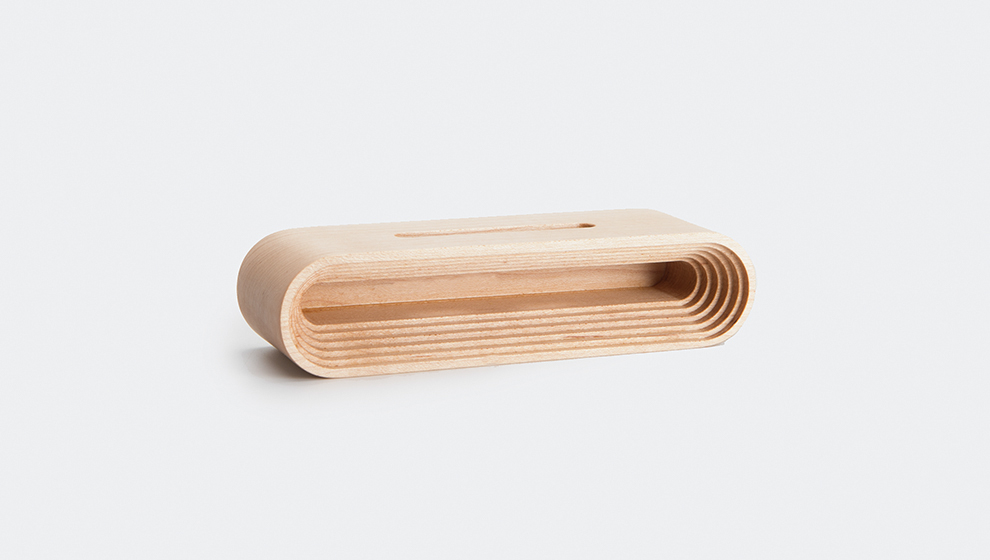 belaDESIGN ベラデザイン Wood Speaker-Rounded <WS1705D>の画像