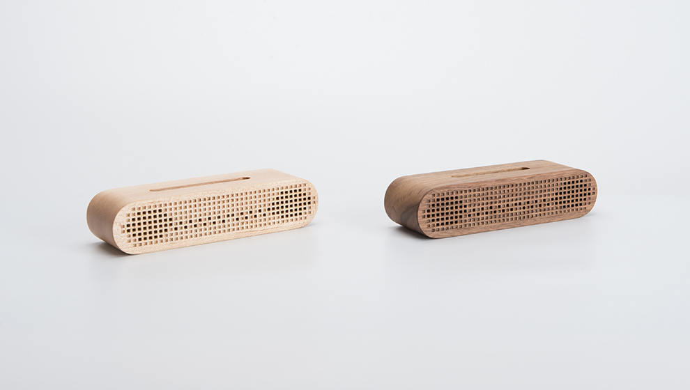 belaDESIGN ベラデザイン Wood Speaker-Rounded <WS1705D>の画像