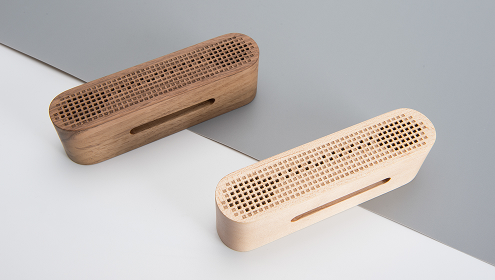 belaDESIGN ベラデザイン Wood Speaker-Rounded <WS1705D>の画像