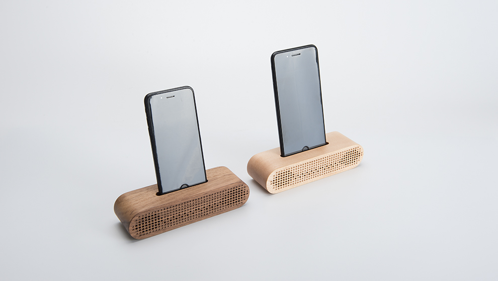 belaDESIGN ベラデザイン Wood Speaker-Rounded <WS1705D>の画像