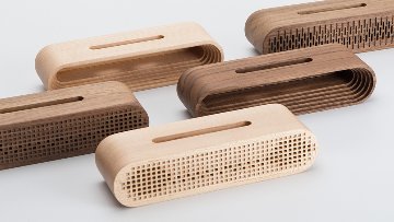 belaDESIGN ベラデザイン Wood Speaker-Rounded <WS1705D>の画像