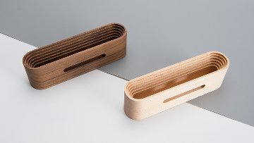 belaDESIGN ベラデザイン Wood Speaker-Rounded <WS1705D>の画像