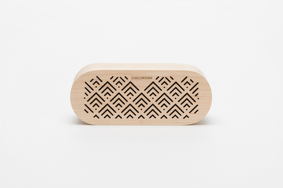 belaDESIGN ベラデザイン Wood Bluetooth Speaker <BS1602>の画像