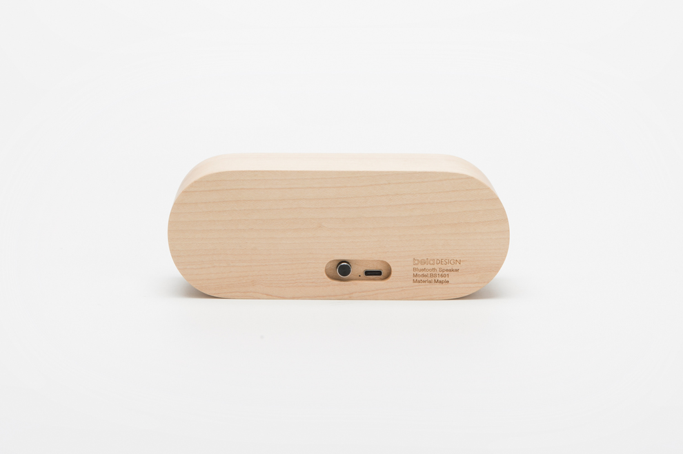 belaDESIGN ベラデザイン Wood Bluetooth Speaker <BS1602>の画像