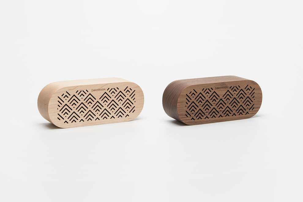 belaDESIGN ベラデザイン Wood Bluetooth Speaker <BS1602>の画像