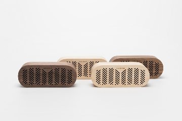 belaDESIGN ベラデザイン Wood Bluetooth Speaker <BS1602>の画像