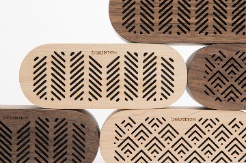 belaDESIGN ベラデザイン Wood Bluetooth Speaker <BS1602>の画像