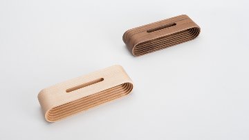 belaDESIGN ベラデザイン Wood Speaker-Rounded <WS1706D>の画像