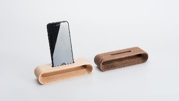 belaDESIGN ベラデザイン Wood Speaker-Rounded <WS1706D>の画像