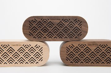 belaDESIGN ベラデザイン Wood Bluetooth Speaker <BS1603>の画像