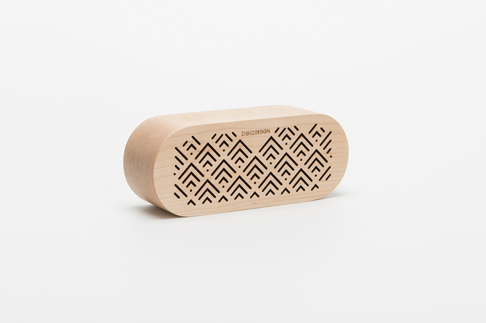 belaDESIGN ベラデザイン Wood Bluetooth Speaker <BS1604>の画像