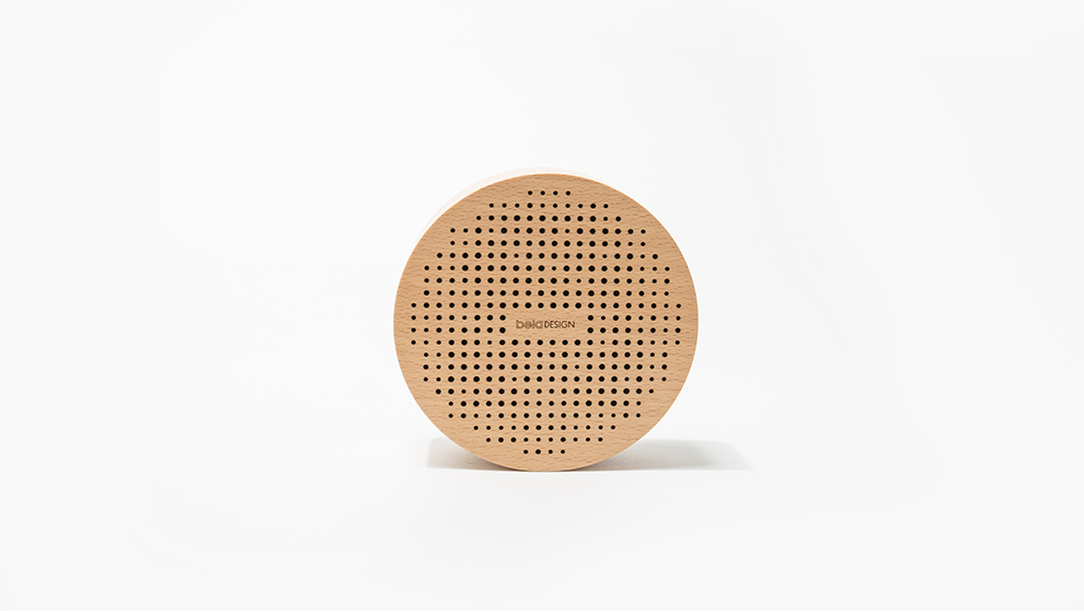 belaDESIGN ベラデザイン Wood Bluetooth Speaker <BS1806D>の画像