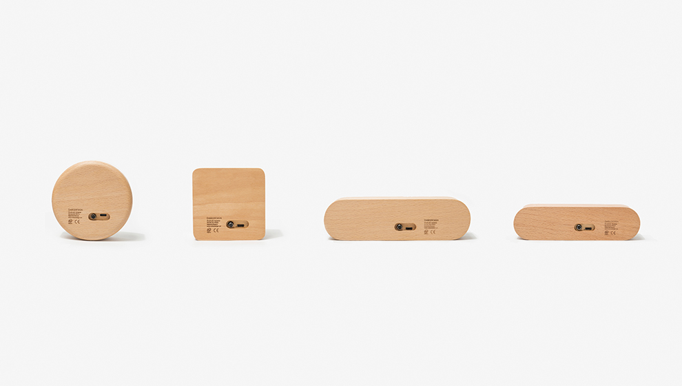 belaDESIGN ベラデザイン Wood Bluetooth Speaker <BS1806D>の画像