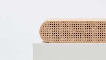 belaDESIGN ベラデザイン Wood Bluetooth Speaker <BS1806D>の画像